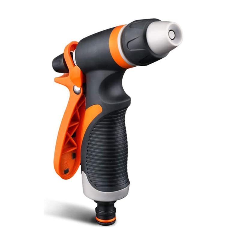 Pistola A Spruzzo Per Tubo Da Giardino Con Ugello In Ottone Spruzzatore Manuale Ad Alta Pressione In Lega Di Zinco Per Lavaggio Auto Irrigazione Prat 98822323