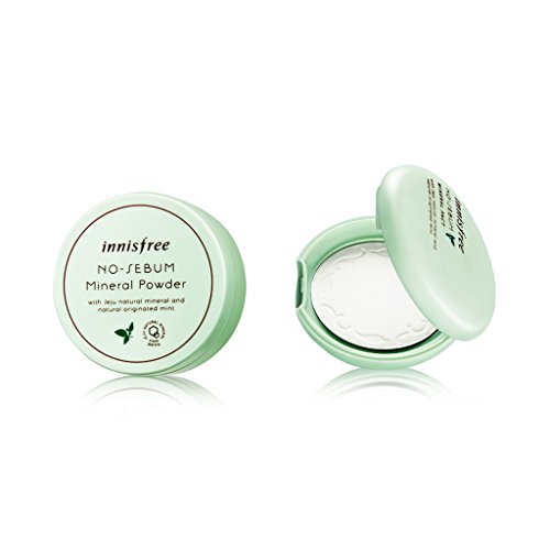 Innisfree No Sebum Mineral Pact + No Sebum Mineral Powder