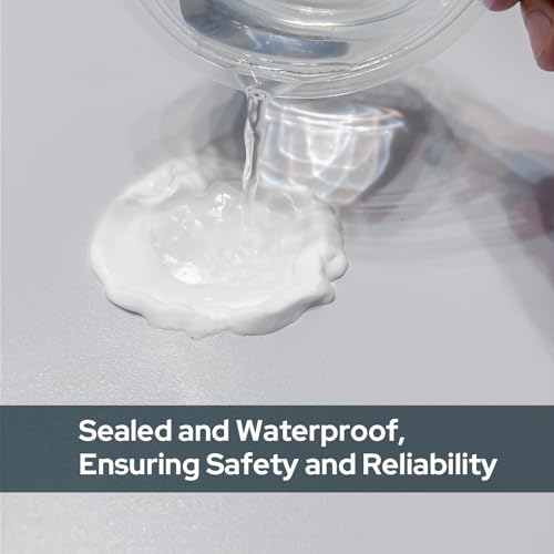 Image of 8-Pack New Type White Waterproof Sealant Mastic, Repair Sealing Clay, Quick Mending Mud for Drain Connection, Wall Hole, Air Conditioning Hole Waterproof Seal Putty