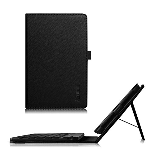 Fintie LG G Pad 7.0 Folio Keyboard Case Stand with Removable Wireless Bluetooth Keyboard + Free OTG Cable for LG G Pad V400/V410 (LTE)/VK410/UK410/LK430 (G Pad F7.0) 7-Inch Android Tablet, Black Fintie LG G Pad 7.0 Folio Keyboard Case Stand with Removable Wireless Bluetooth Keyboard + Free OTG Cable for LG G Pad V400/V410 (LTE)/VK410/UK410/LK430 (G Pad F7.0) 7-Inch Android Tablet, Black