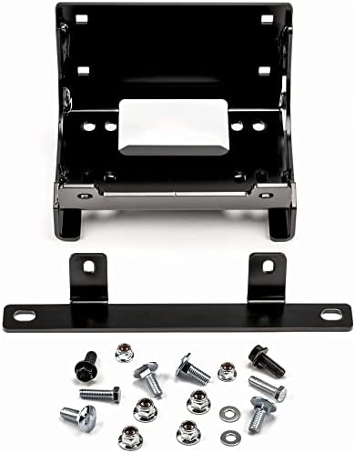 EDMIRE Winch Mount Black Steel 101678