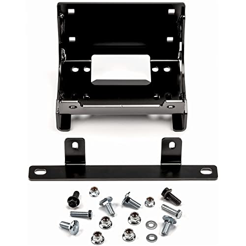 Edmire Winch Mount Black Steel 101678 #TOP2