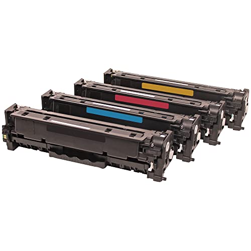ABC 4X Cartucho de tóner Compatible para HP Color LaserJet cm2320 cm2320cb cm2320ci cm2320n cm2320nf cm2323 cm2720fxi cp2020 cp2024 cp2024dn cp2024n cp2025 cp2025dn cp2025n cp2025x cp2026 cp2027