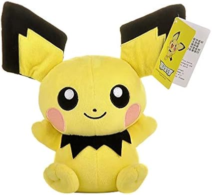 Amazon Co Jp ぬいぐるみ かわいい ペットの妖精ポケモンピカチュウぬいぐるみビカチュジャニ亀 おもちゃ