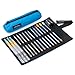 Produktbild CRETACOLOR Rolletui Aqua Set 25-tlg  Aquarellstifte & AquaGraph im Künstleretui  Wasservermalbare Farbstifte mit Zubehör  Kreatives Aquarellieren unterwegs