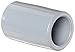 GF Piping Systems CPVC Pipe Fitting, Coupling, Schedule 80, Gray, 1-1/2" Slip Socket