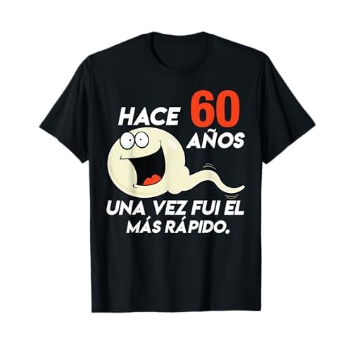 60 Cumpleaños Años 1963 Regalos Cumpleaños Hombre 60 Camiseta