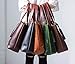 Deluxe Leather Tote Bag for Women, Leather Handbag, Leather Purse, Monogram Tote, Made in the USA
