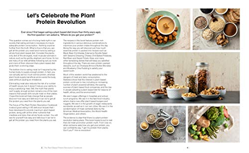 The Plant Protein Revolution Cookbook: Supercharge Your Body with More Than 85 Delicious Vegan Recip