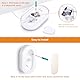 VivaLet Kellerlampe LED Wandlampe Innen, 12W 1200LM Kellerleuchte Feuchtraumleuchte, IP65 Wasserdicht Aussenlampe, 4000K Neturalweiß Oval Deckenlampe Lampe für Flur Küche Decke Wand Balkon Badezimmer