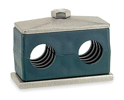 Beta Clamp Assembly, Twin, 7/8 in Tube