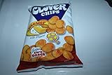 CLOVER CHIPS CHEESIER PACK OF THREE 145 G A PACK