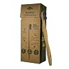 OUTDOOR FREAKZ Bamboe tandenborstel (10 volwassenen: 5 x schildpad + 5 x vogel)