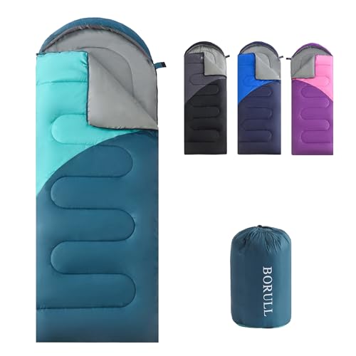 Sleeping Bag for Adults and Kids Lightweight Backpacking