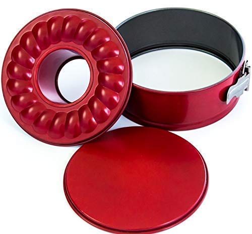 Its In the Pot- 7' Inch Springform, Bundt, Cheesecake 3-in-1 Pan For Instant Pot Type Pressure Cookers,Ninja Foodis, Air Fryers and Oven