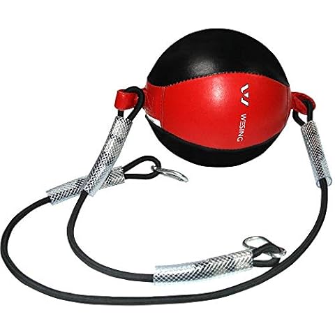 Wesing Double End Speed Ball Striking Bag Boxing Speed Bag Cover