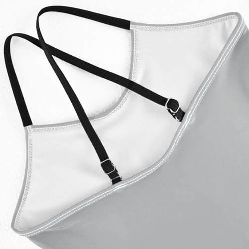 Image of Girls One Pieces Swimsuit Cute Beach Swimwear with Adjustable Strap 3-10 Years