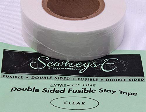 Field's Fabrics Clear - 1' Double Sided Fusible...