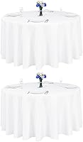 Vista 16 de Manteles de poliéster redondos de 120 pulgadas