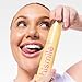 Hismile Banana Flavoured Toothpaste | Flavored Toothpaste Range | Fluoride Formula | Banana Flavour