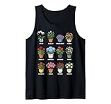 Plante d'intérieur à fleurs botaniques avec orchidée, lys de la paix, violette africaine, bégonia, géranium, hortensia, anthurium, jasmin, kalanchoe, azalée, mini rose et gardénia. Une illustration éducative claire des plantes à fleurs d'intérieur populaires.