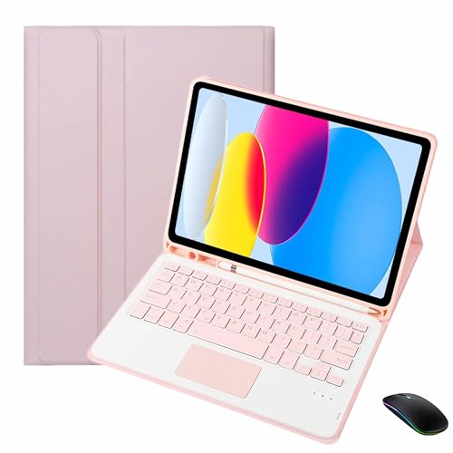 Etui Clavier pour Samsung Galaxy Tab S10 FE Plus : protégez et tapez sans aucune latence