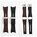 Adwoa Genuine Leather Replacement Straps Compatible with Men's 32mm Spring Bar Diesel Leather Watch Band DZ1215 DZ1216 DZ1273 DZ1430 DZ1453 DZ4246 with Stainless Steel Buckle