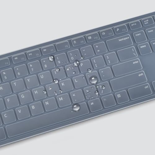 Protector para Teclado Dell Pro KM5221W y KB700 Silicona miniatura 3