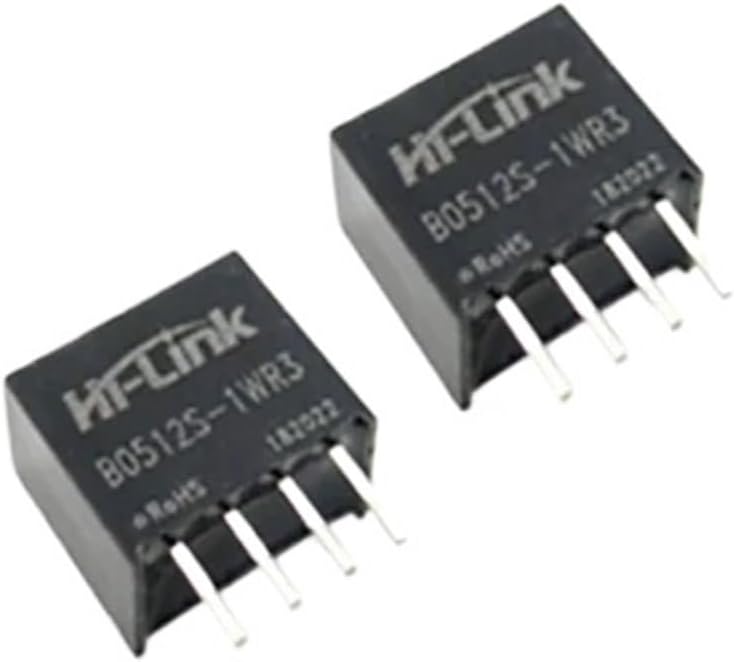 2pcs/lot Small Size 5V 1W B0512S-1WR3 90% Conversion Efficiency DC DC Converter Voltage