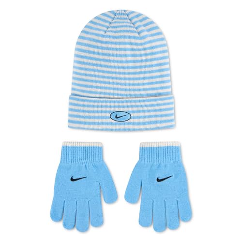 Image of Nike Kids' Beanie and Glove Set
