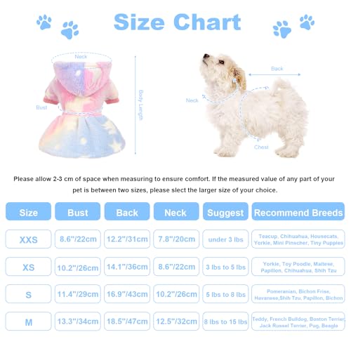 Vêtements pour chihuahua pull pour chien yorkshire rose