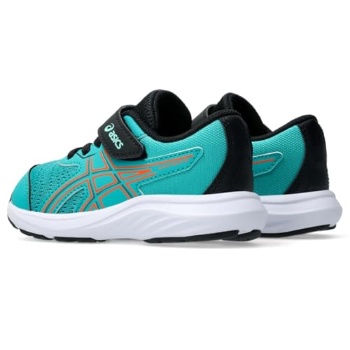 ASICS Kid's Contend 9 Toddler Running Shoes, K4, Wave Teal/Black3