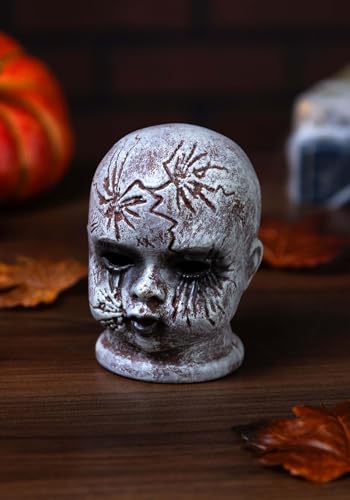 Seasons 4.5" Cracked Doll Head