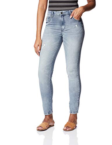 Jeans Higher Gisele, Ellus, Feminino, Jeans Claro, 40