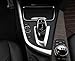 wroadavee Inner Center Console Gear Shift Box Frame Cover Trim for BMW 3 Series F30 F31 2013-2018
