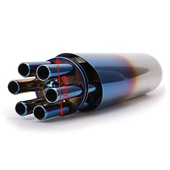 アメリカンバイク　マフラー　【ワンオフ弾丸マフラー】 ガトリングマフラー アメリカンバイク マフラー 【ワンオフ弾丸マフラー