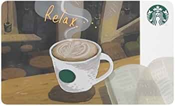 スターバックス ❣️ カード & コーヒー Amazon.co.jp: スターバックス スタバカード コーヒー リラックス 夜