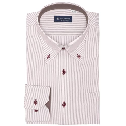 [BRICKHOUSE] ���C�V���c �{�^���_�E�� ���� �`�Ԉ��� �����Y BM01J503AB16B1A-83 �G���W S37-80�T�C�Y