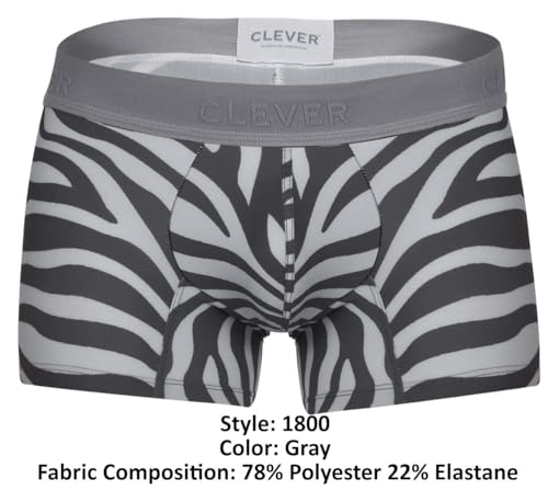 Clever Moda Masculine Underwear Boxer Briefs Trunks. Ropa Interior Colombiana4