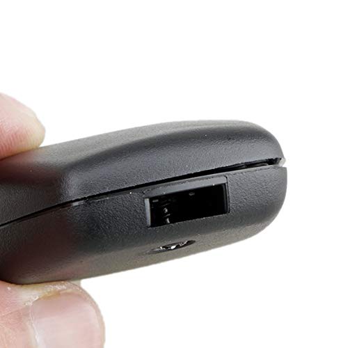 2 pulsanti chiave dell'automobile copertura della