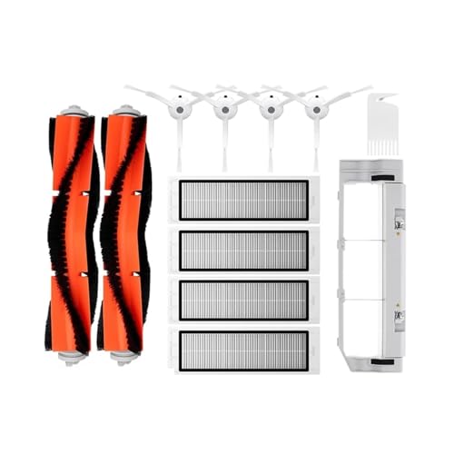 Xiaomi �|���@ 1st Gen / 2 / 1S�ASDJQR01RR SDJQR02RR �ɑΉ��ARoborock�AE4 E5 S4 Max ���C���T�C�h�u���V�t�B���^�[�ɑΉ�