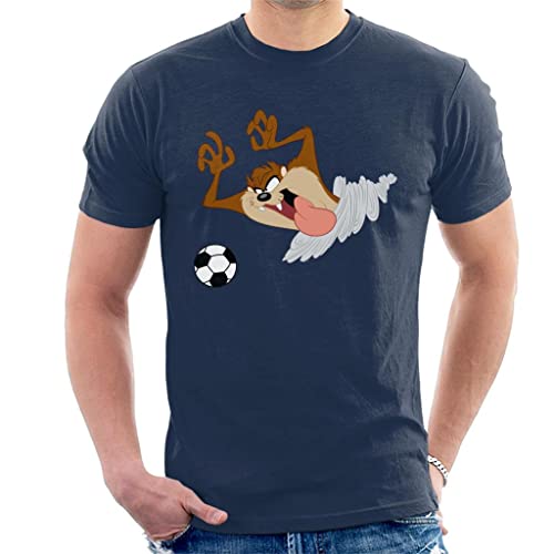 T-shirt Taz Looney Tunes Football pour éviter la transpiration en coton