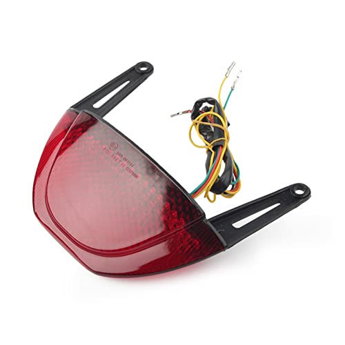 Clignotant de feu intégré moto CBR 600RR finition haut de gamme rouge noir blanc