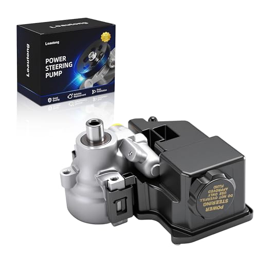 Loautong Power Steering Pump for Colorado for Canyon 2.8 3.5L 2004-2006