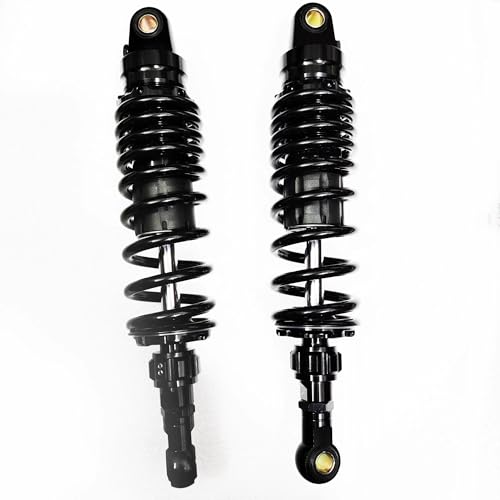 Amortisseurs moto 320mm réglables pour absorber les chocs sur châssis Suzuki