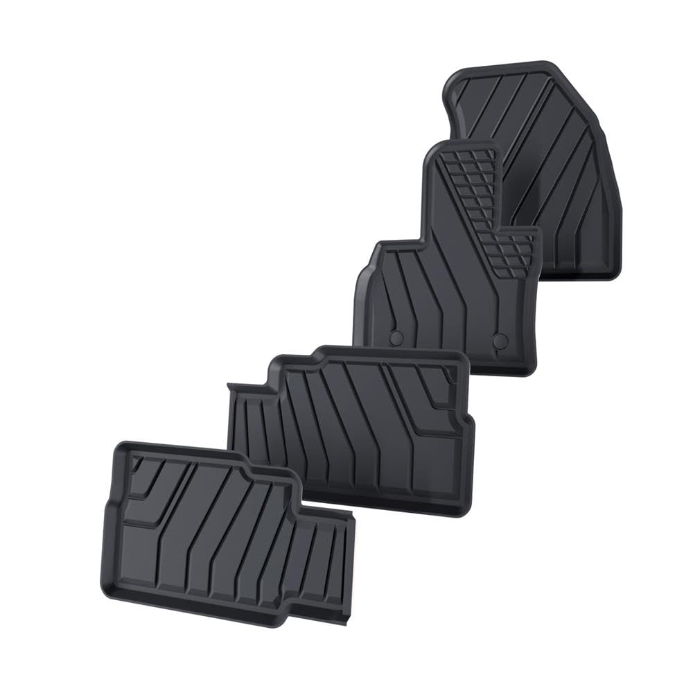 Mossa - Tappetini auto compatibili con Jaecoo 7 SUV (2024- ) 4 pz. S