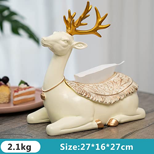 Caixa De Lenços De Luxo Leve, Dispensador De Lenços De Estilo Nórdico,Organizador De Papel Minimalis