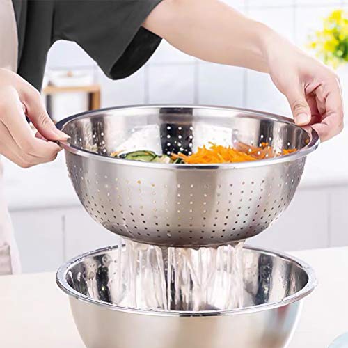 YARNOW Cortador de vegetais de aço inoxidável, ralador de Julienne multifuncional 3 em 1 para cozinh