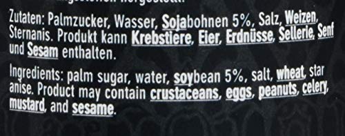 Bali Kitchen Sojasauce, süß, 6er Pack (6 x 200 g)