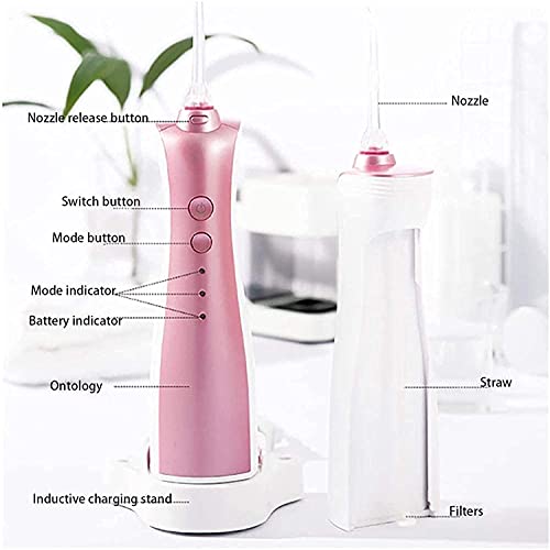 Nettoyant de dents de flosser d'eau sans fil pour hygiène maison - 8